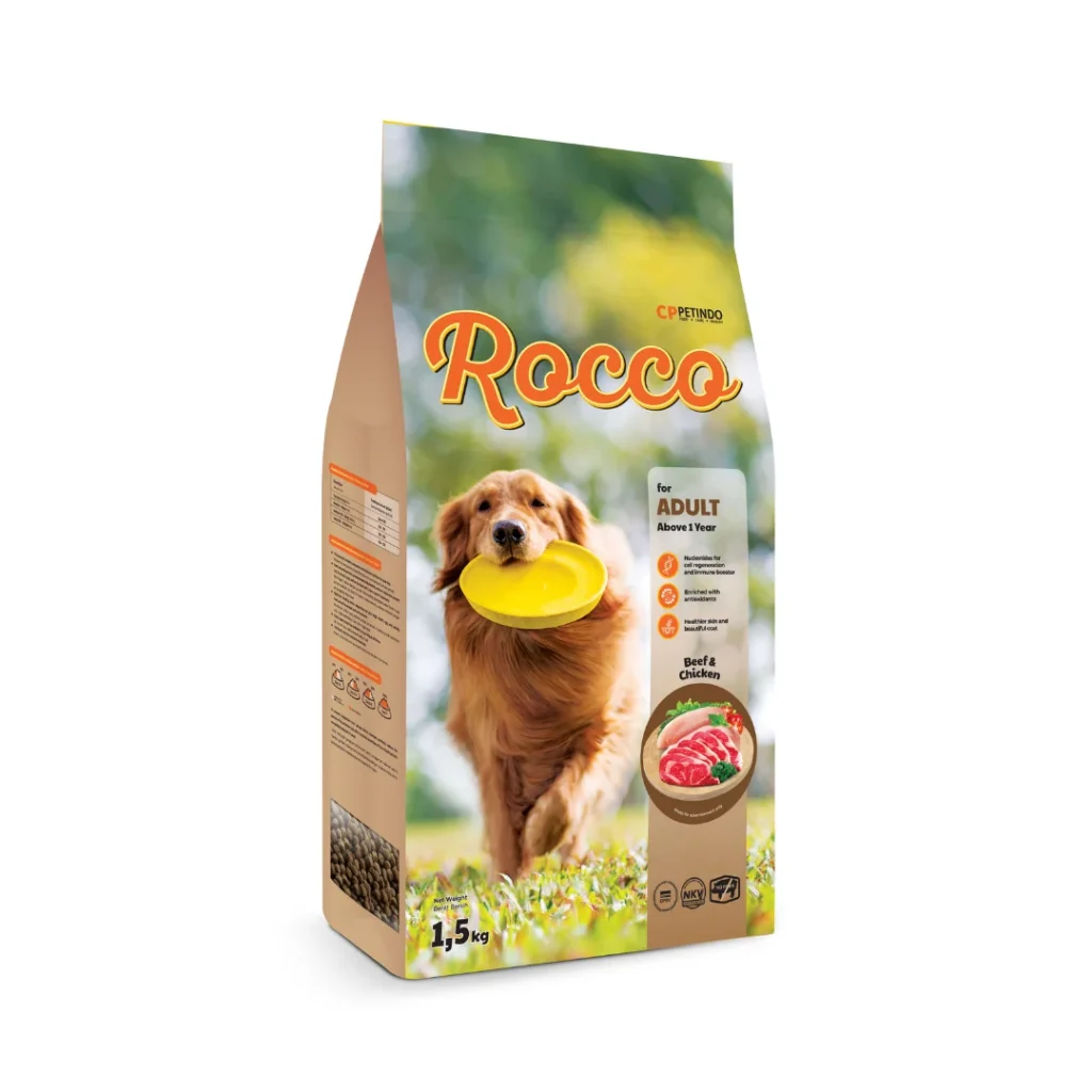 rocco dry food