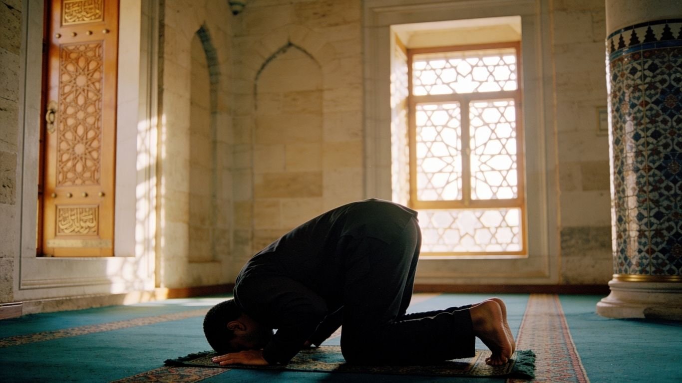 definisi dan syarat sah itikaf