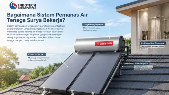 sistem pemanas air tenaga surya